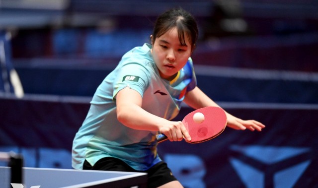 3-0夺冠！中国女乒17岁削球新星崛起：刘诗雯师妹变黑马逆袭
